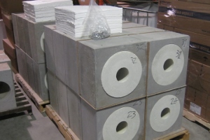 Gemcast Vacuum Formed Refractory Products